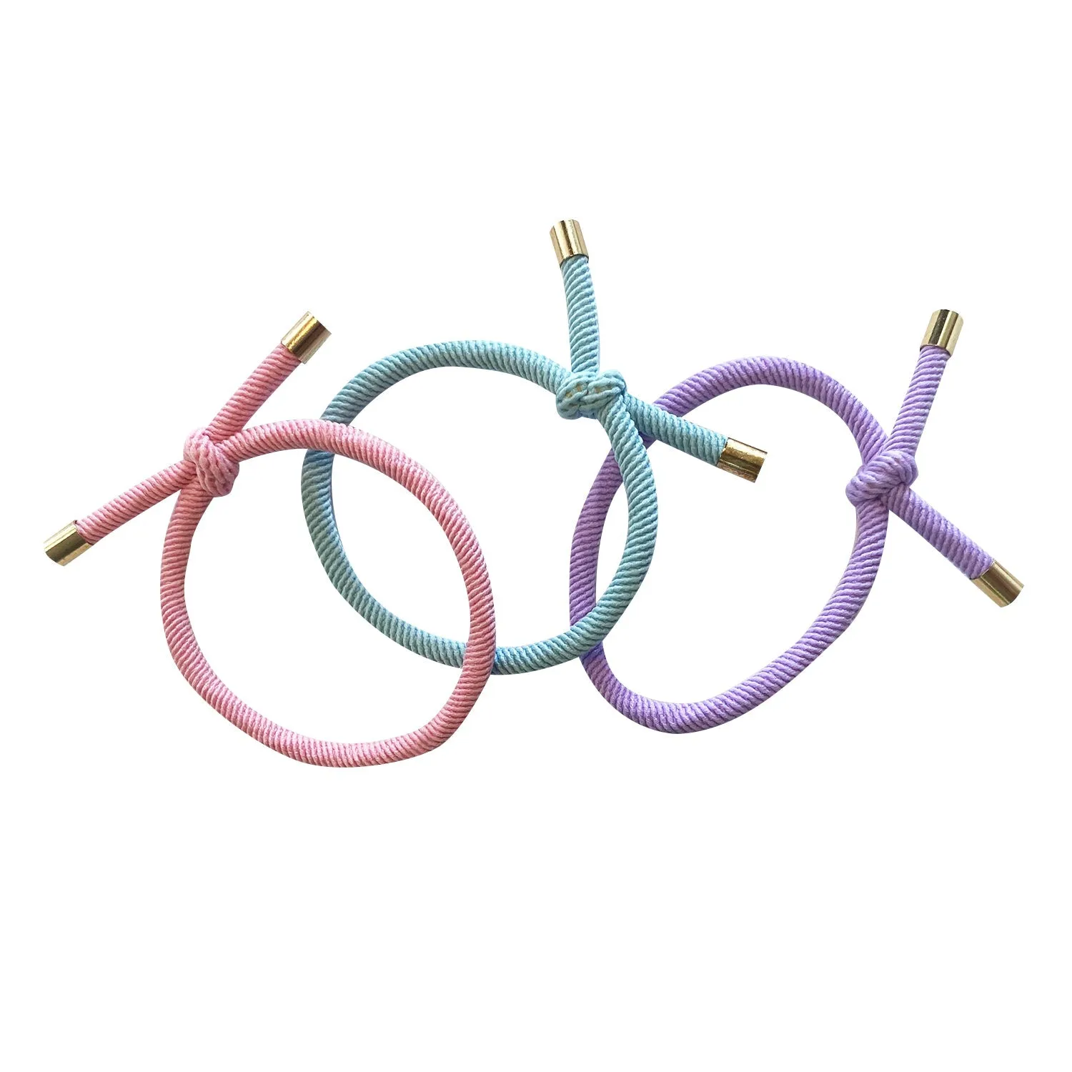 Hair Ties | Gold Knot