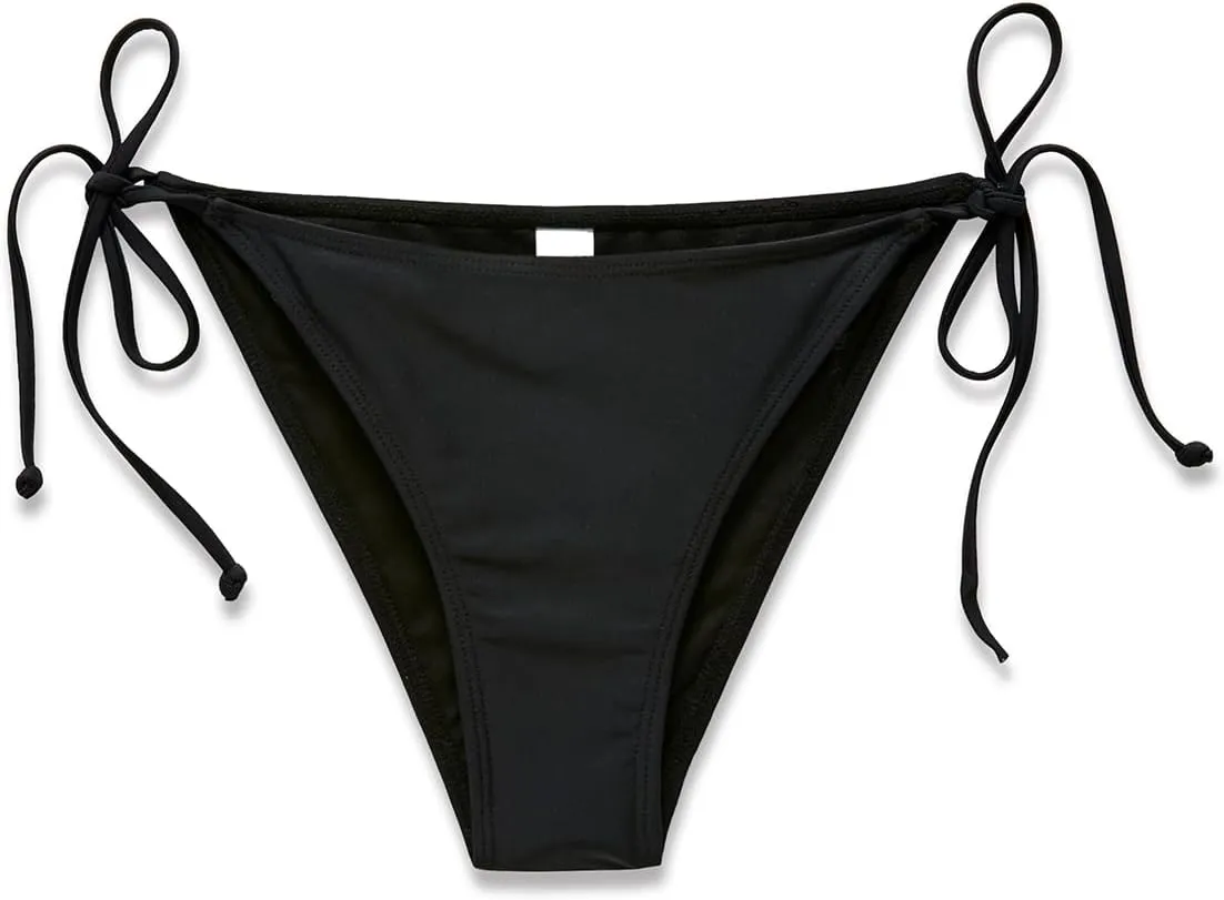 Holipick Bikini Bottoms for Women String Bathing Suit Bottom with Moderate Coverage Low Waist Swim Bottom
