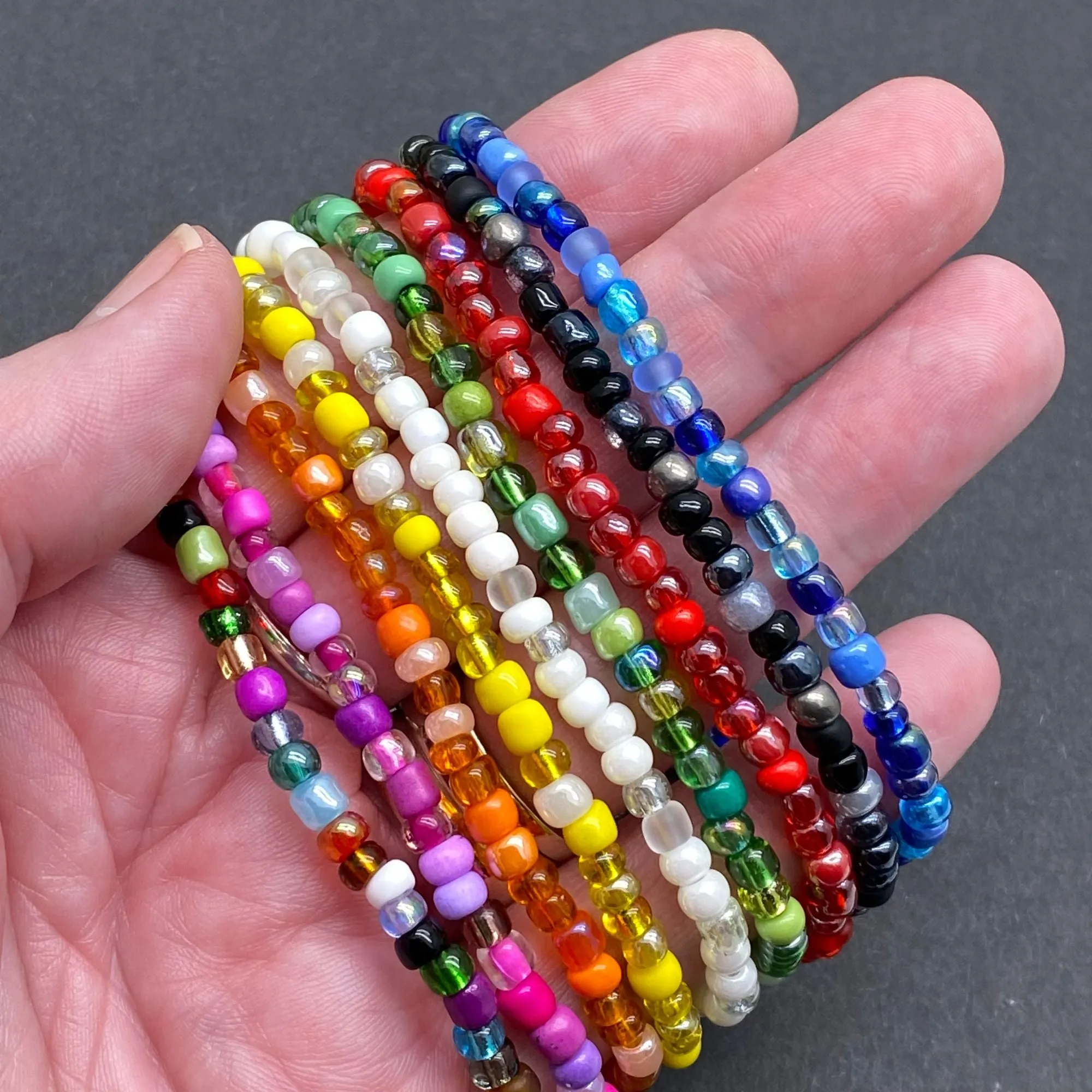 Horse Charm Bracelet - Colour Choice