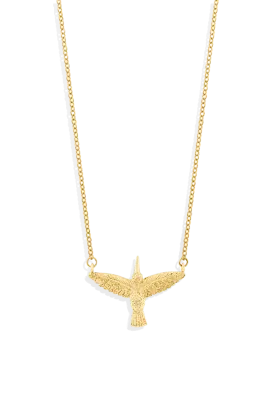 Hummingbird Necklace