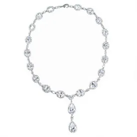 Keirsten Cubic Zirconia Statement Necklace