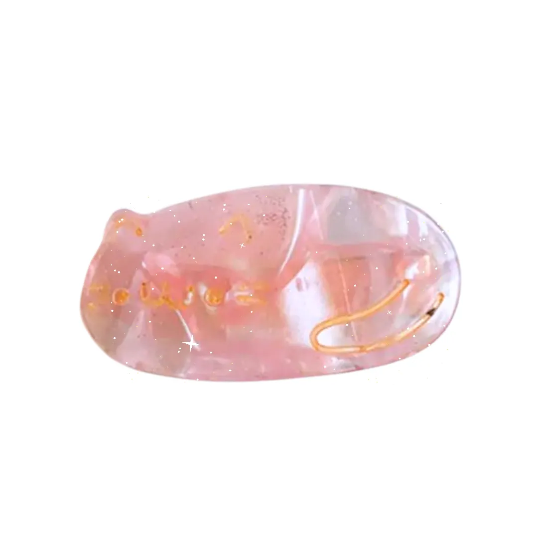 Little Cozy Cat Hair Barrette