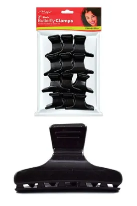 Magic Butterfly Clamps 2"