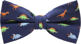Mens Bow Tie Handmade Pre-Tied Fun Pattern Bow Ties for Men