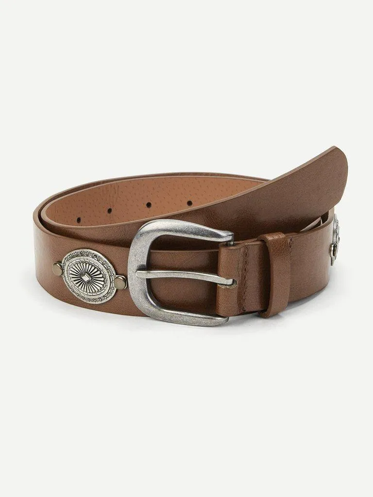 Metal Detail Belt