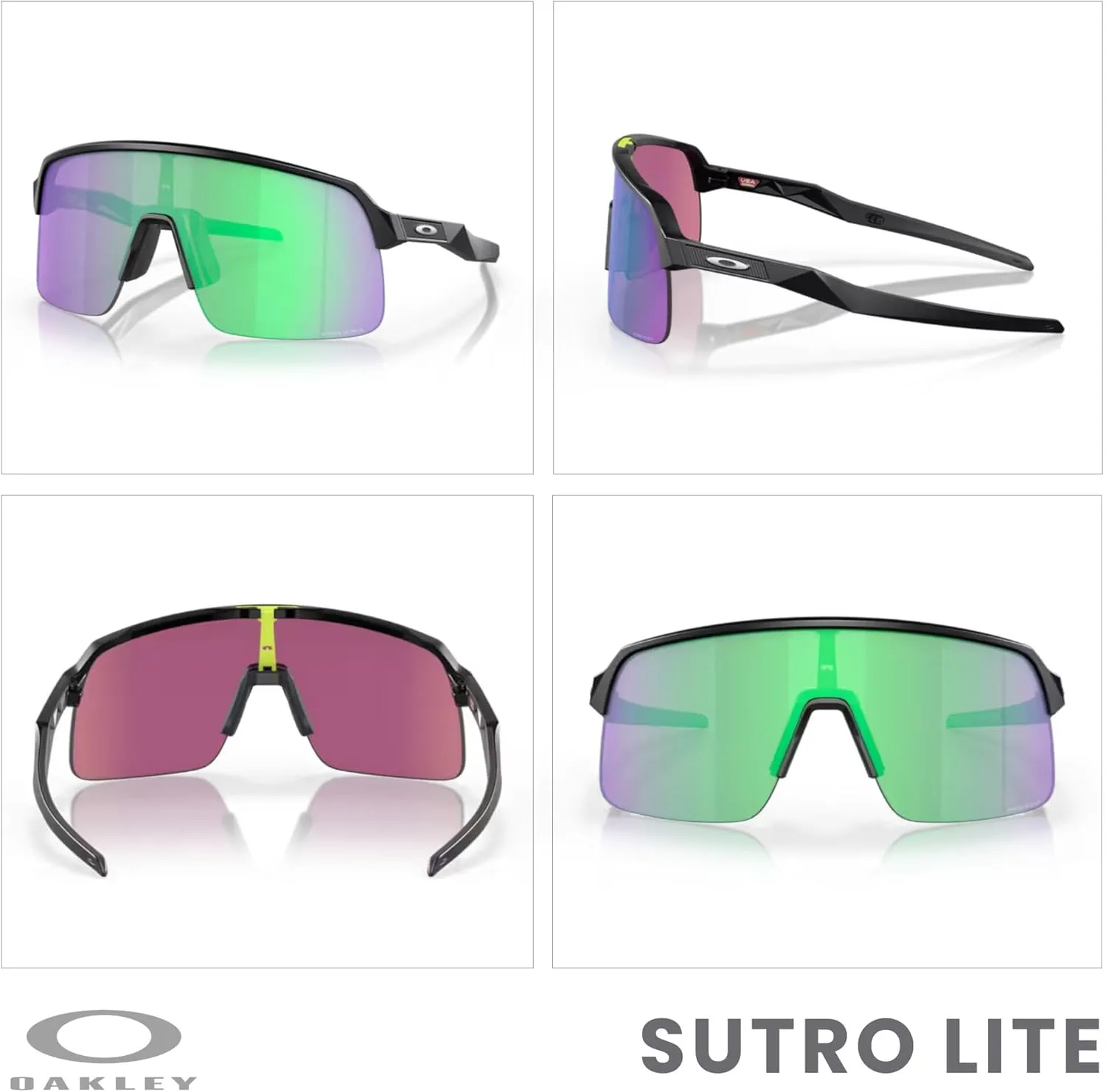 Oakley Sutro Lite OO9463 Shield Sunglasses for Men for Women   BUNDLE Accessory Leash   Designer iWear Kit