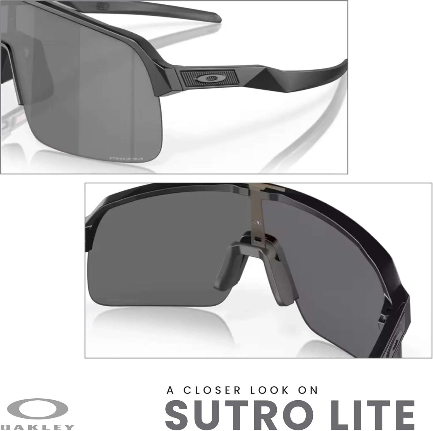 Oakley Sutro Lite OO9463 Shield Sunglasses for Men for Women   BUNDLE Accessory Leash   Designer iWear Kit