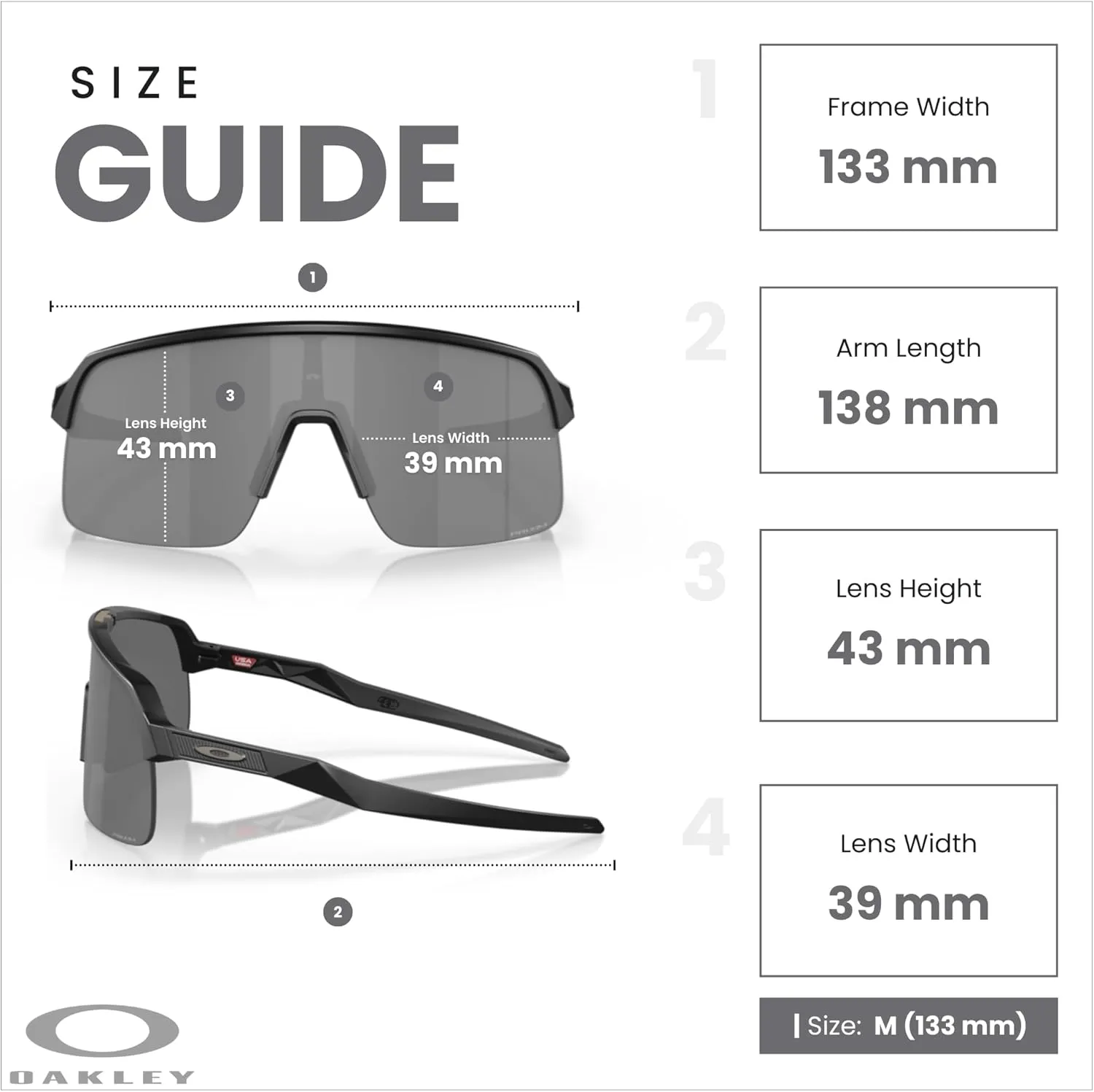 Oakley Sutro Lite OO9463 Shield Sunglasses for Men for Women   BUNDLE Accessory Leash   Designer iWear Kit