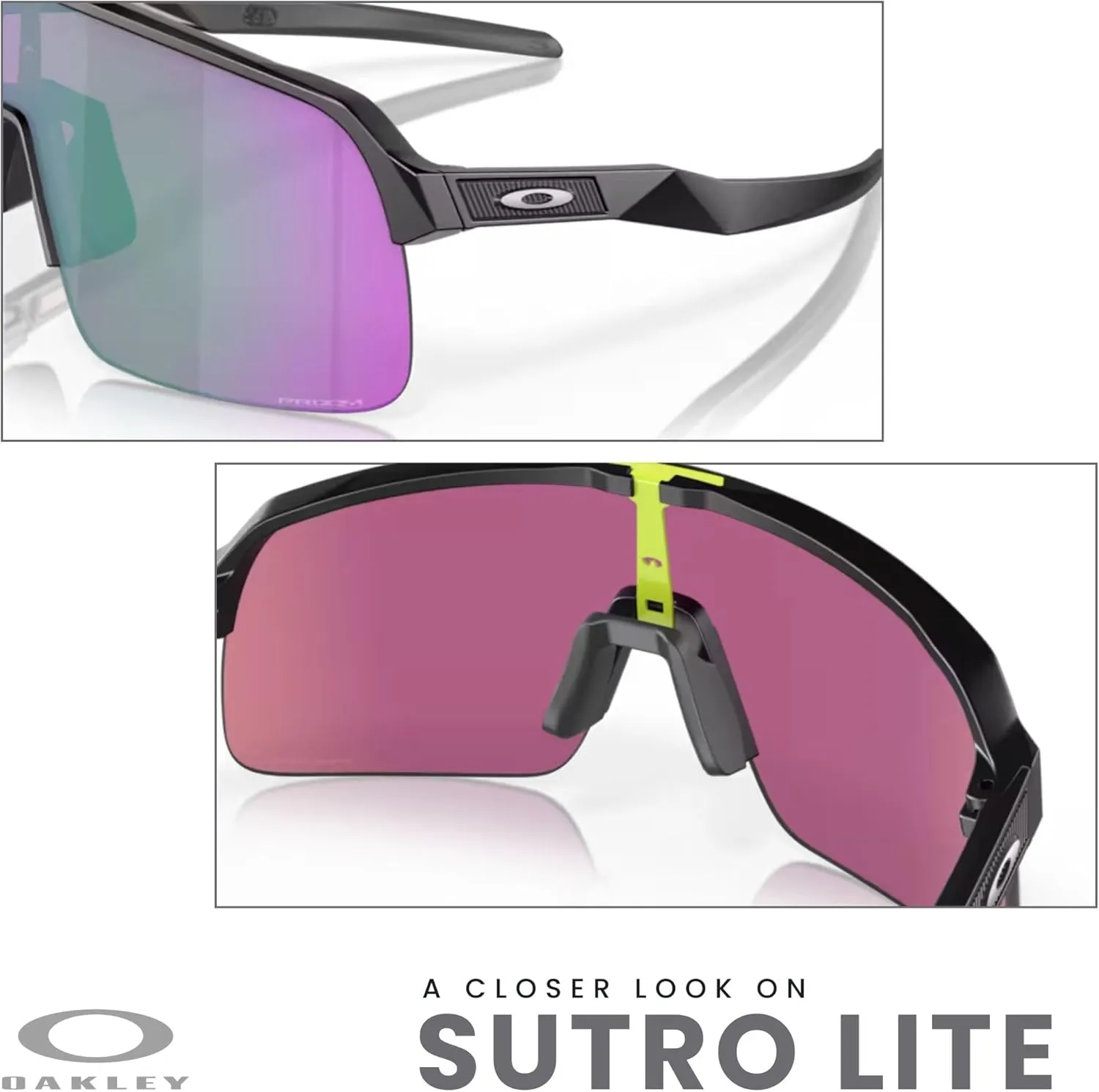 Oakley Sutro Lite OO9463 Shield Sunglasses for Men for Women   BUNDLE Accessory Leash   Designer iWear Kit