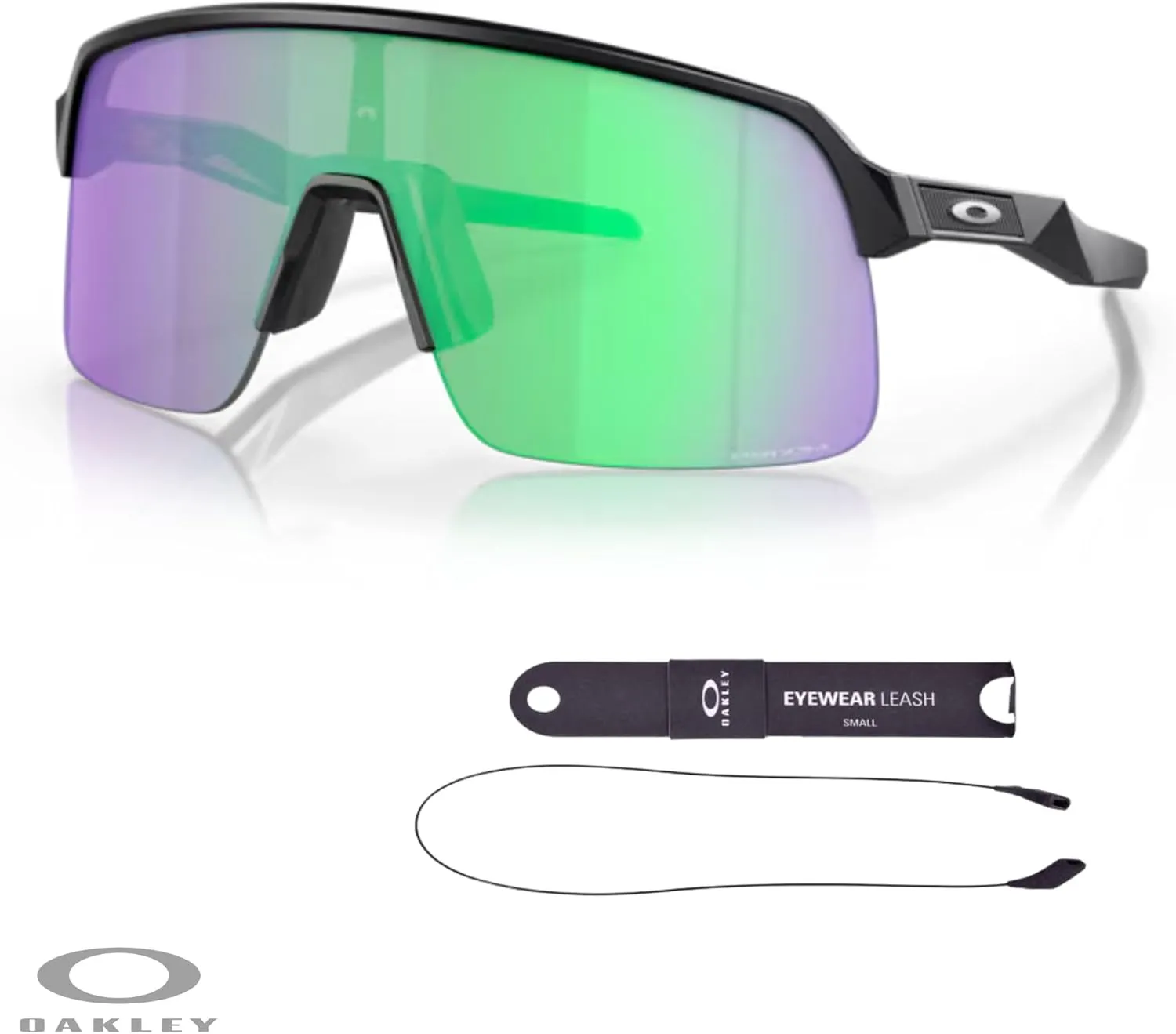 Oakley Sutro Lite OO9463 Shield Sunglasses for Men for Women   BUNDLE Accessory Leash   Designer iWear Kit