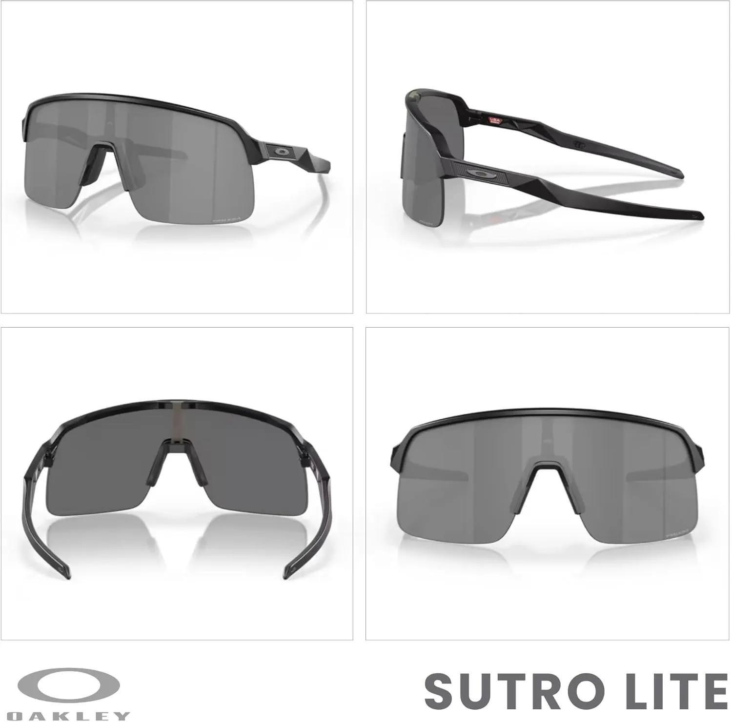 Oakley Sutro Lite OO9463 Shield Sunglasses for Men for Women   BUNDLE Accessory Leash   Designer iWear Kit