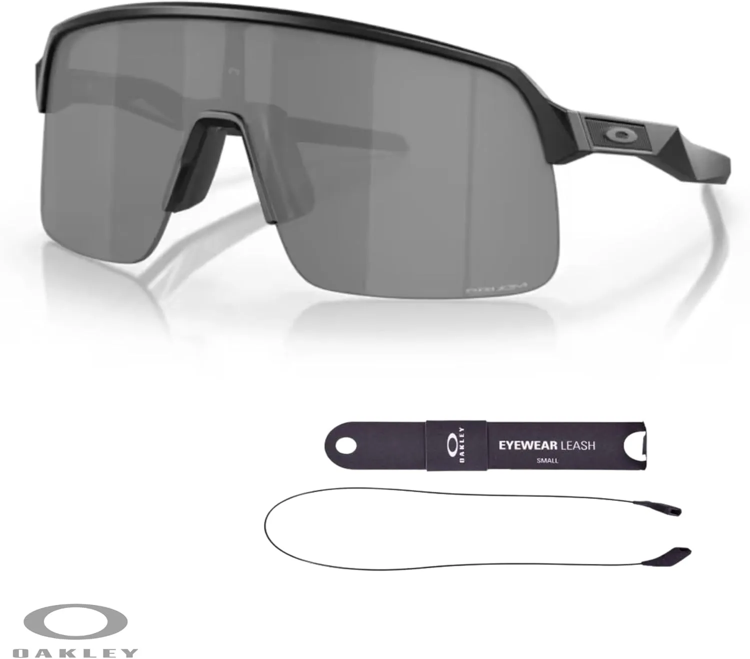 Oakley Sutro Lite OO9463 Shield Sunglasses for Men for Women   BUNDLE Accessory Leash   Designer iWear Kit