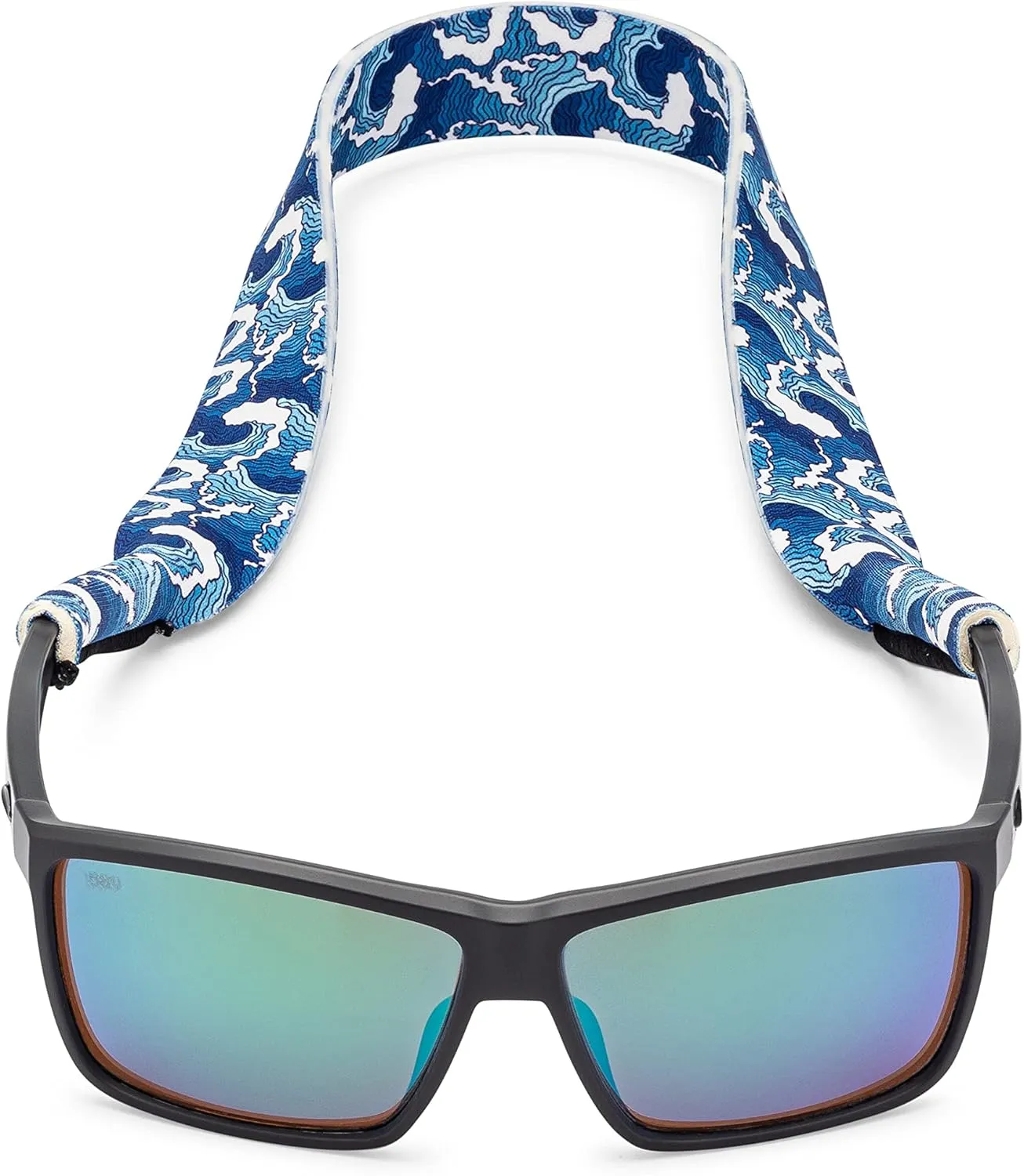 Pilotfish Floating Sunglasses Strap, Premium Lightweight Neoprene Eyewear Retainer for Men & Women, Soft and Flexible