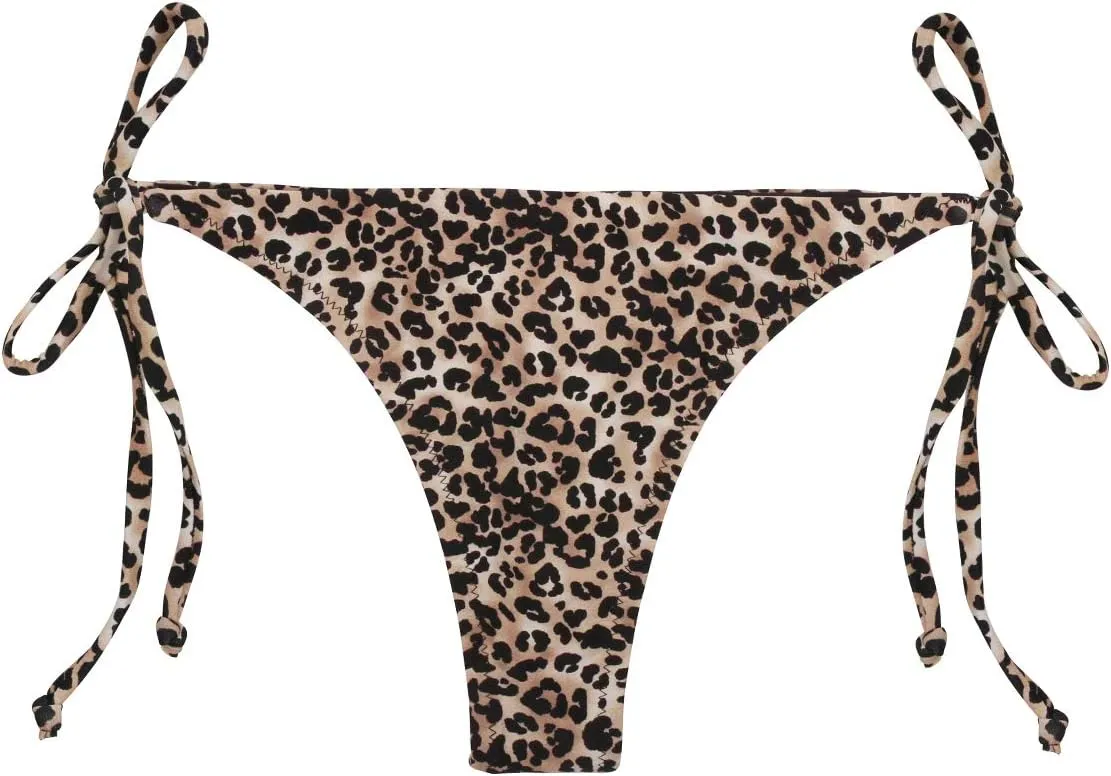 RELLECIGA Women's Thong Bikini Bottom