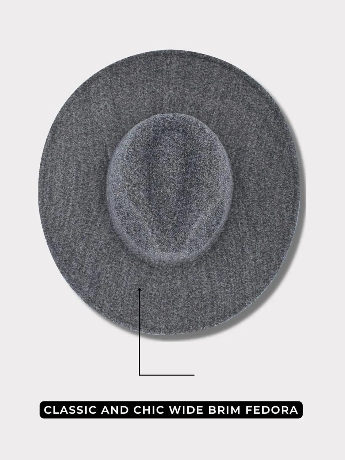 San Diego Hat Co. Women's Fedora